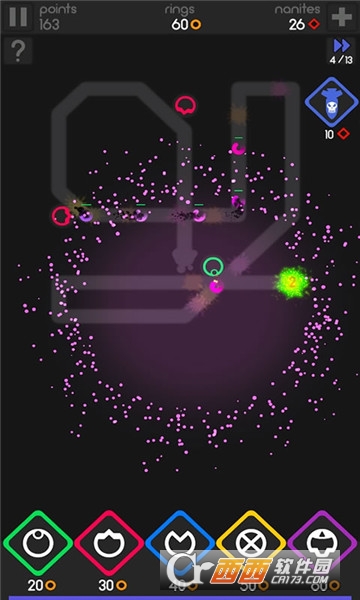 Color Defense(彩色塔防)截图0