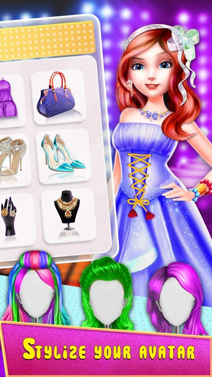 模特女孩时尚3D截图1