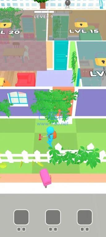 拆材料生存游戏