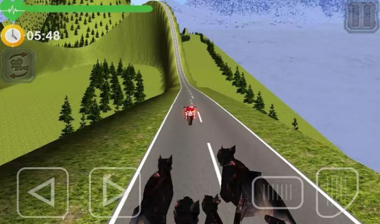 僵尸公路自行车司机(Zombie Highway Bike Driver)