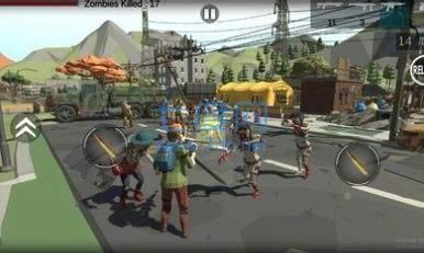 僵尸生死存亡游戏 0.1