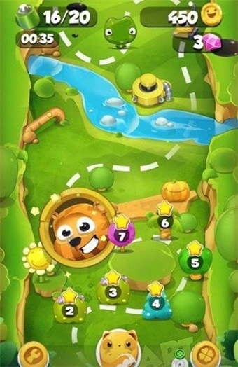 动物水果消除截图1