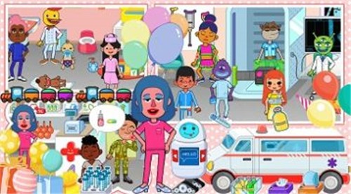 迷你乐园小医院  v1.0