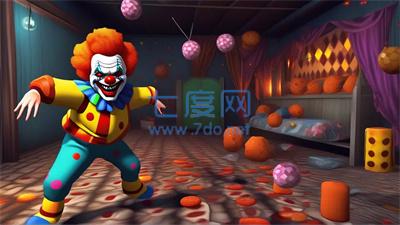 惊悚小丑游戏ScaryHorrorClown Survival截图2