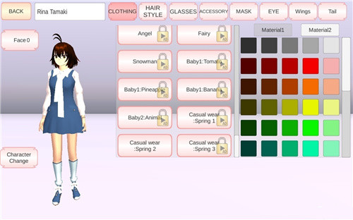 2021樱花校园模拟器汉化版