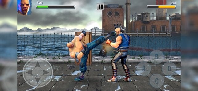 Street Warriors Fighting Game截图0