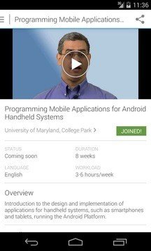 Coursera在线课堂 版本：v3.6.2