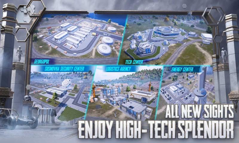 pubg mobile国际版下载安卓官方版 截图1