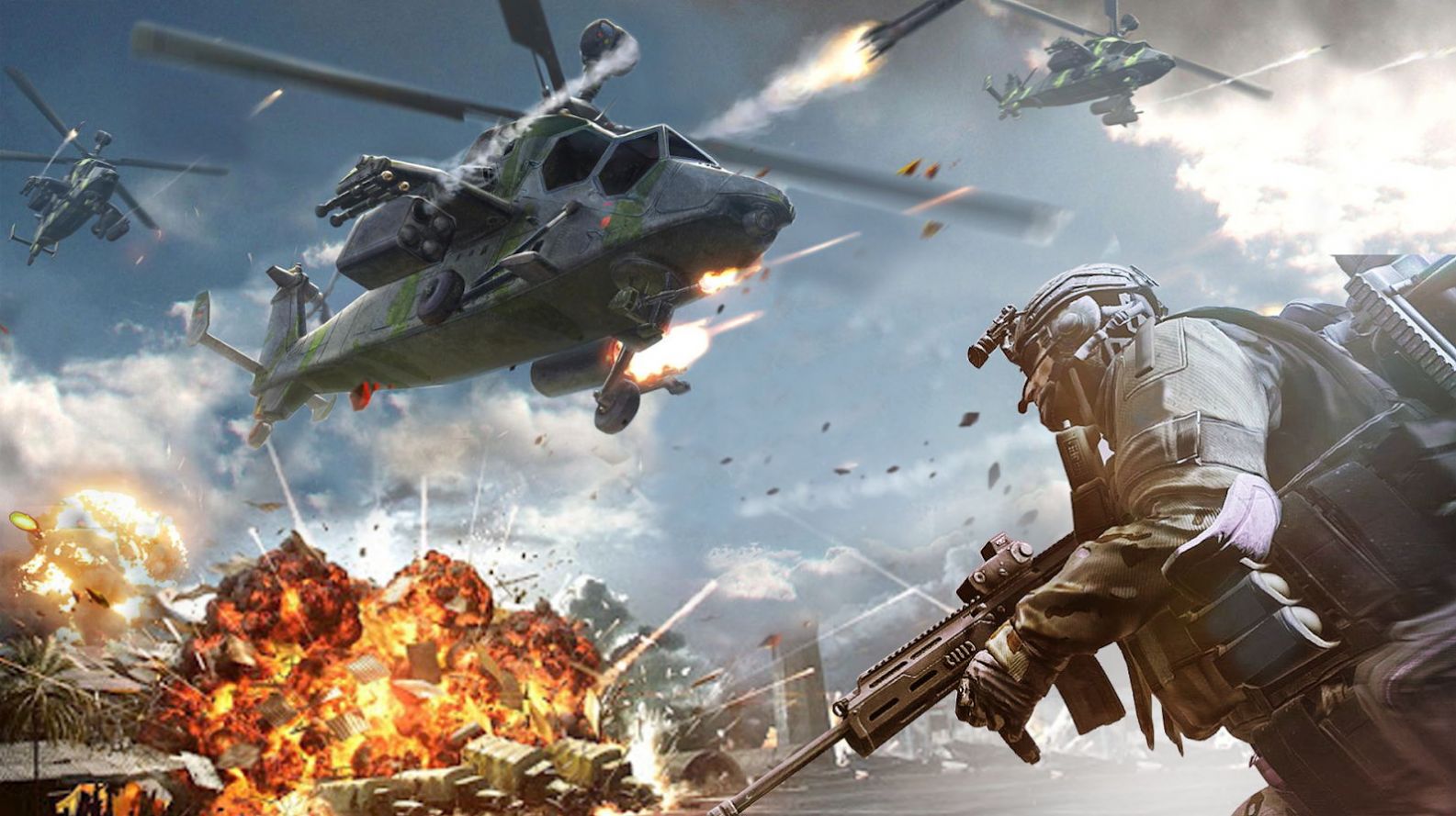 现代战斗机3d游戏安卓版(Jet Fighter AIr Combat) 截图3