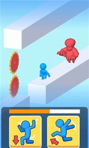 怪物追赶截图2