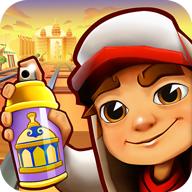 地铁跑酷变速版正版