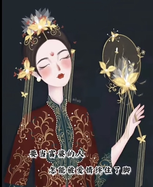 毕竟是要当富婆的人怎么能被爱情绊住双脚图片 v1.0