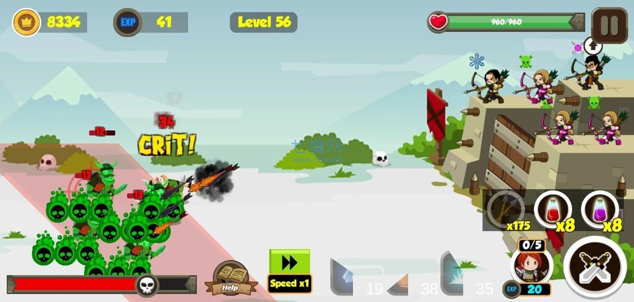 城堡防御射箭战 v1.0.0