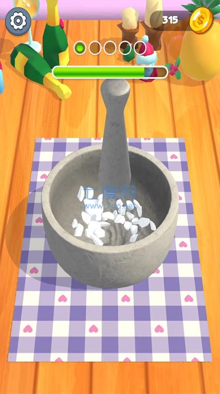 美容面膜制作Mask 3D截图1