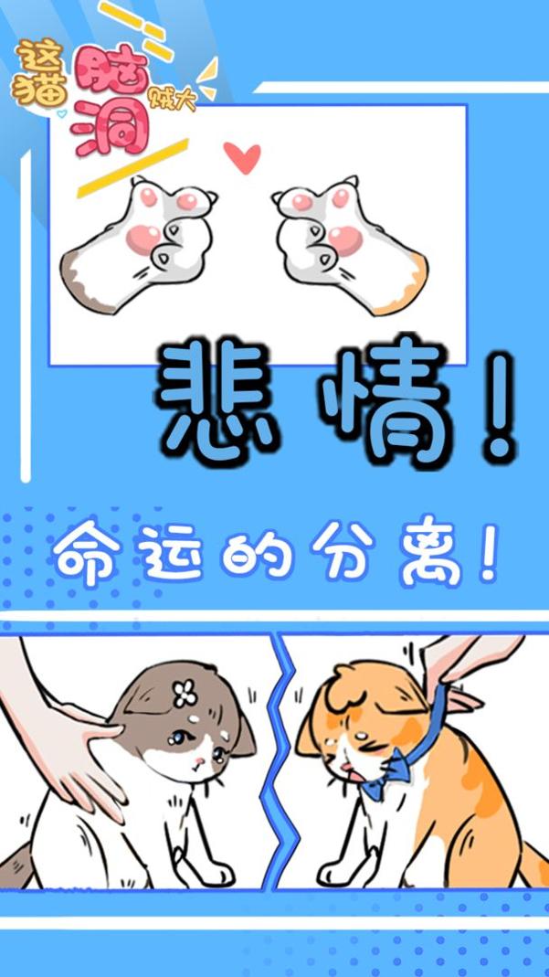这猫脑洞贼大截图1