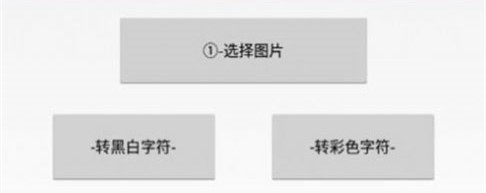 字符图生成器