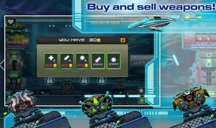 海底攻击塔防最新版 1.0.0 无限金币修改版