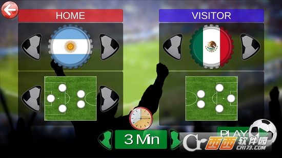 像素指尖足球 v1.0 安卓版