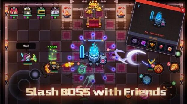 我的英雄地牢突袭游戏安卓版（My Heroes Dungeon Raid） 截图1