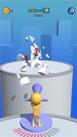 射击粉碎球3D截图2
