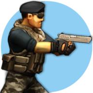 雇佣兵战斗冲锋