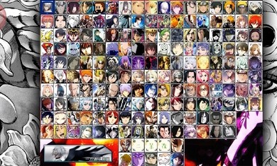 死神VS火影契魔者全人物手机版（BVN二羊改） 截图0