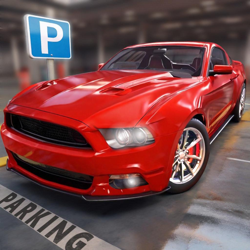 预先停车游戏3D