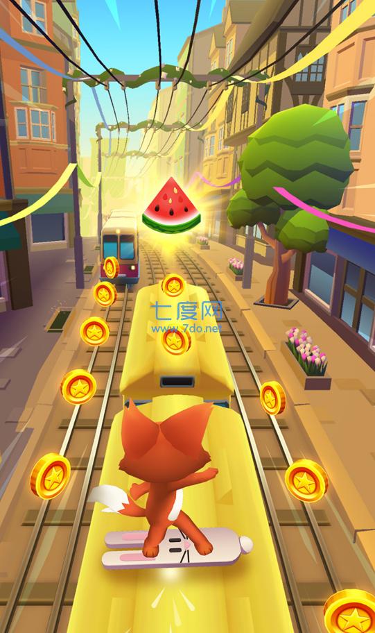 地铁跑酷牛津版截图3