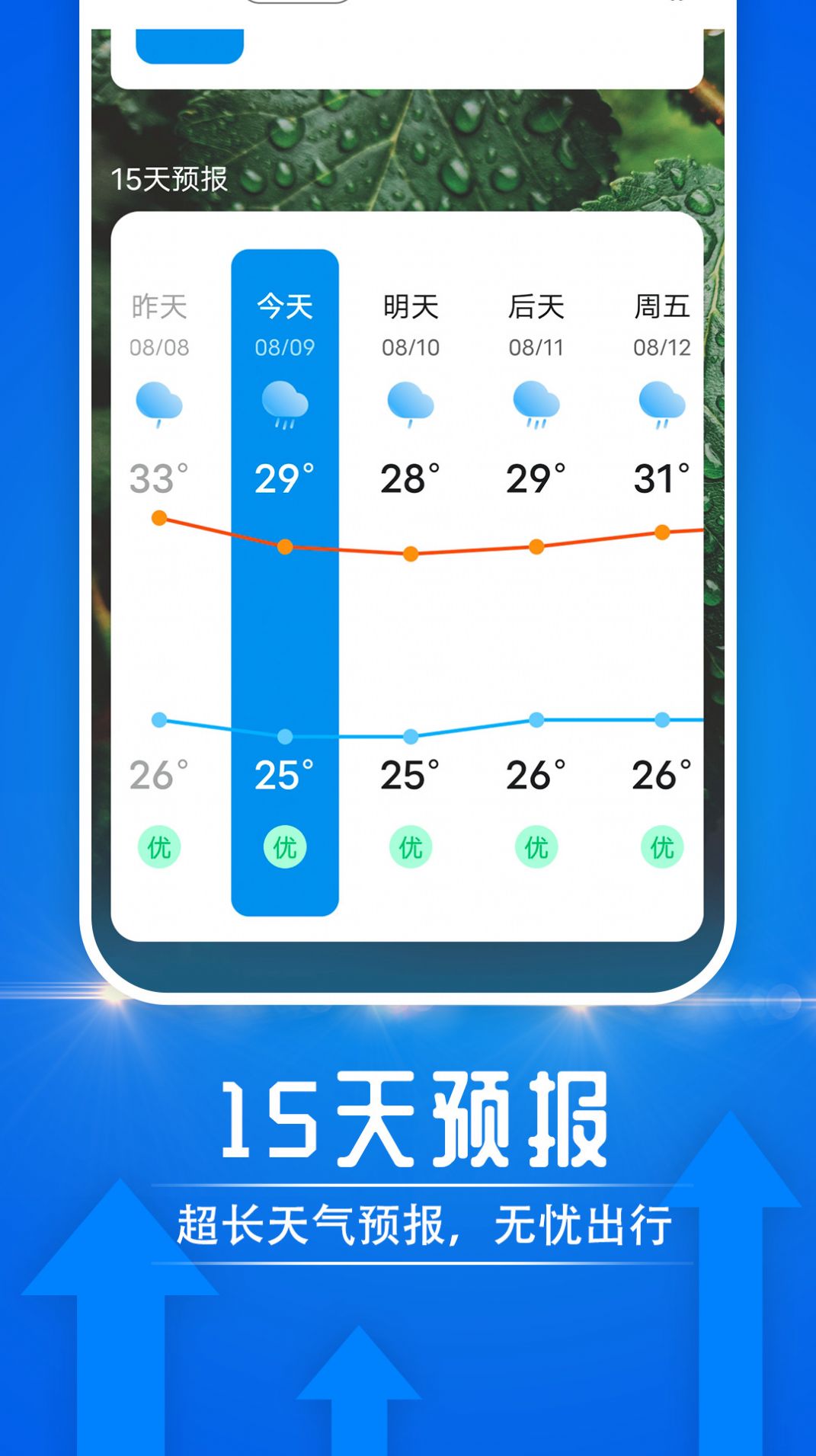 云烟天气截图3
