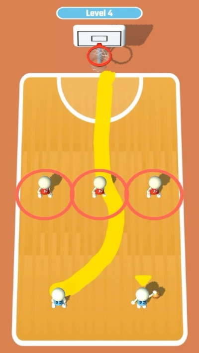 画线暴扣游戏截图3