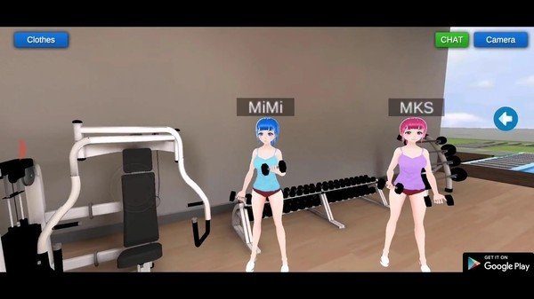 动漫女友模拟器 版本：v3.8