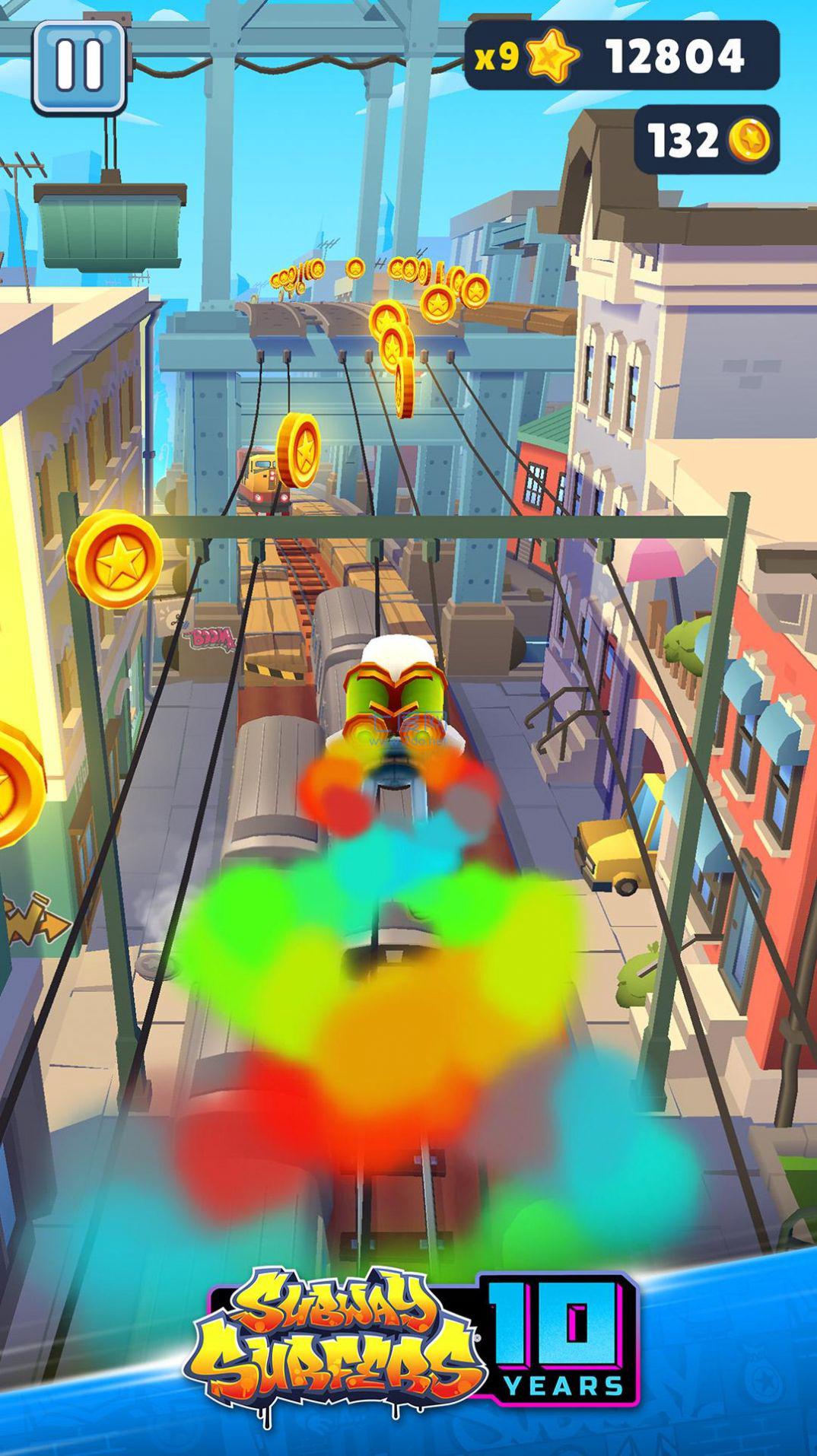 subwaySurf(身法菜单)截图1