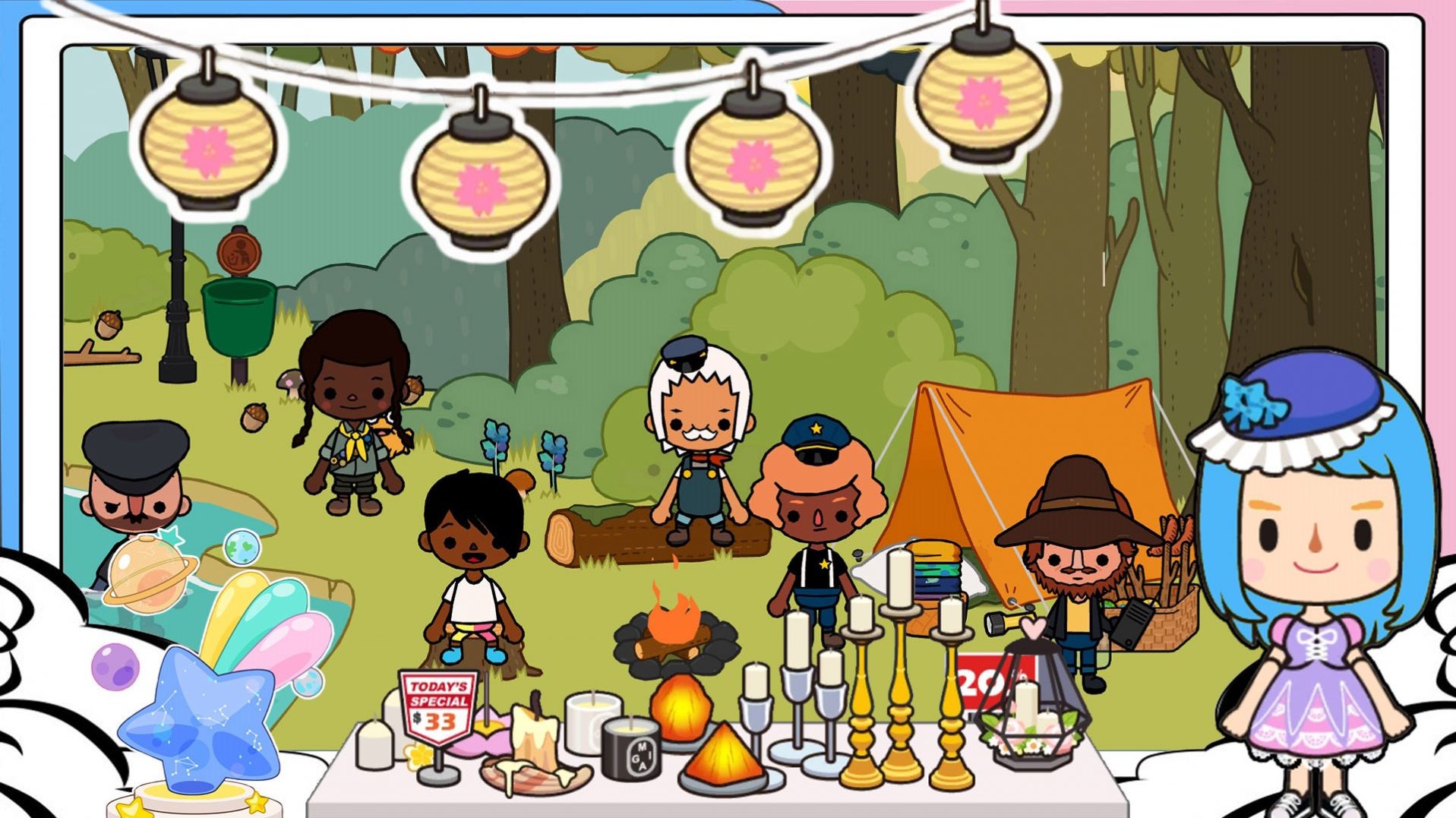 米加模拟小镇世界游戏免费完整版  v4.4.2