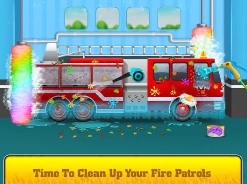 消防救援和洗车场 2024-06-25 15:08