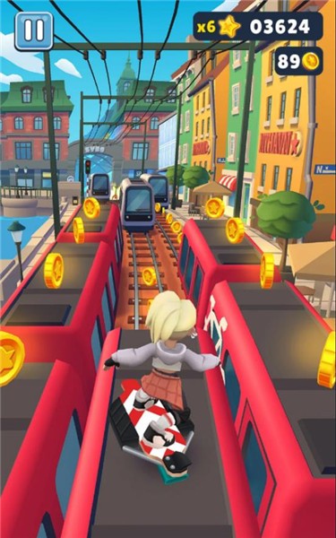 Subway Surf国际服中文正版截图0
