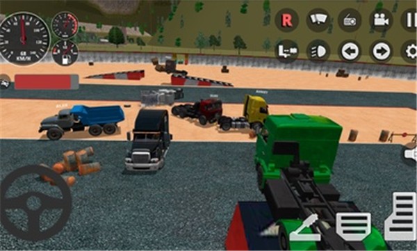 重型卡车司机模拟器多人模式  v3.2.8