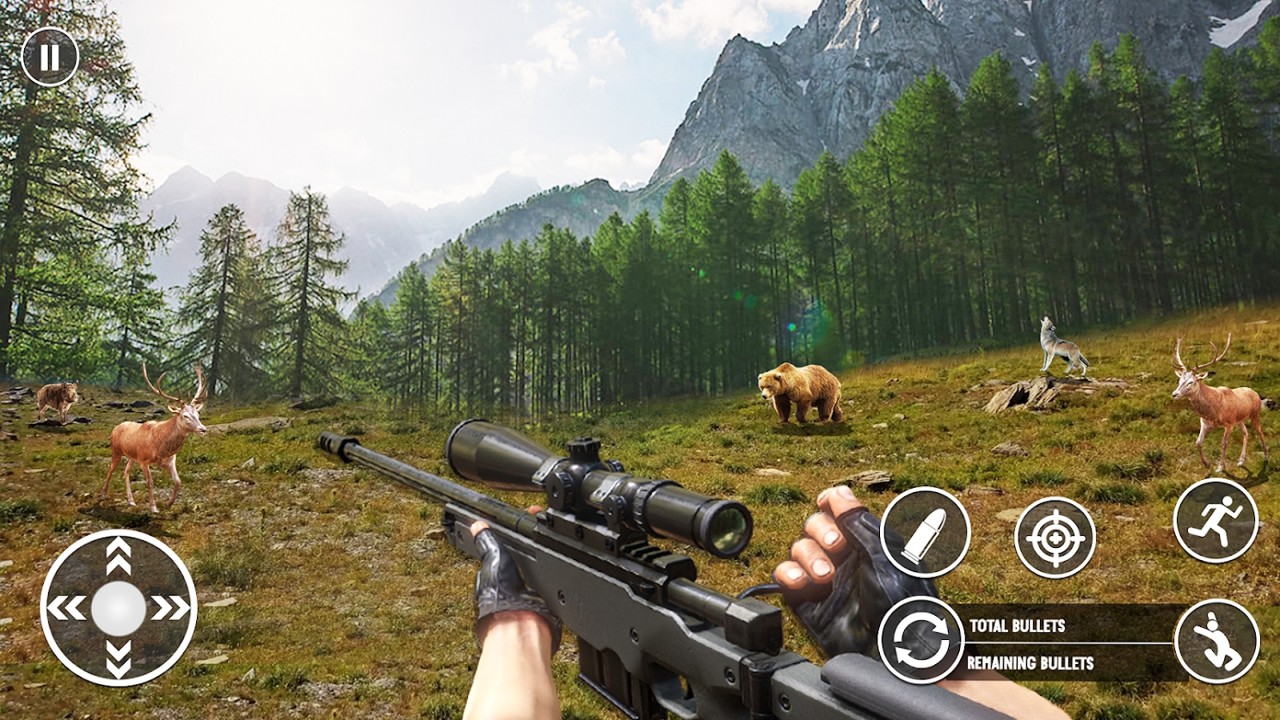 Wild Shooting Hunting Games 3d游戏安卓版 截图3
