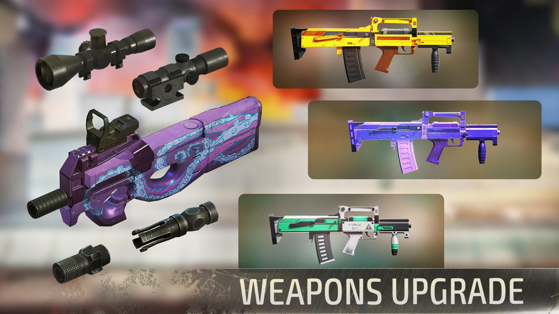 Battle Forces游戏全枪械完整最新版  v4.4.4