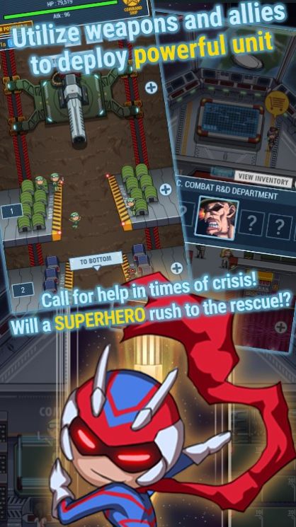 100T地球防卫军H内置菜单中文版  v5.5.2