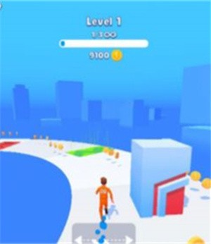 跑圈障碍赛截图0