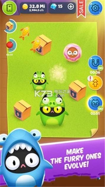 喵星人进化截图1