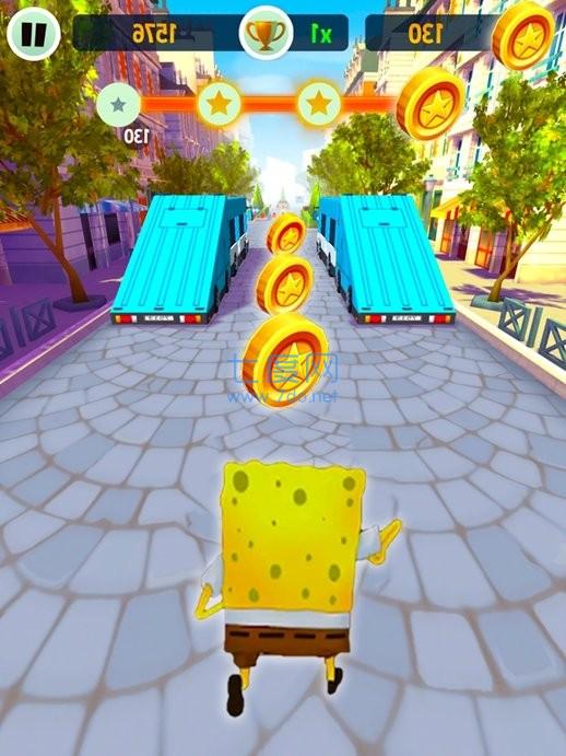 Sponge Subway