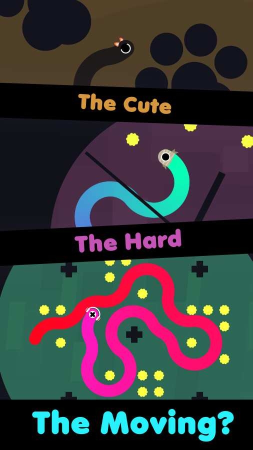 Jelly Snake(果冻贪吃蛇手机版)截图3