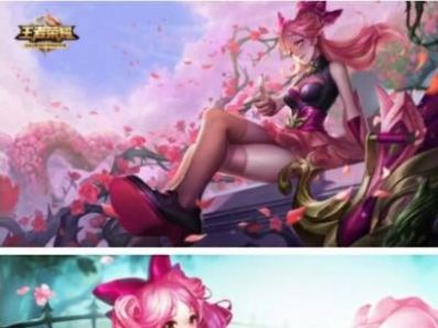 王者荣耀女英雄大长腿海报壁纸图片截图0