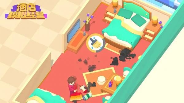 酒店模拟经营  v0.2