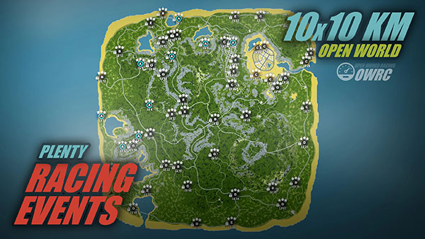 owrc开放世界赛车 最新版 v3.1.5