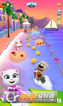 汤姆猫摩托艇2 v1.5.3.497 安卓版