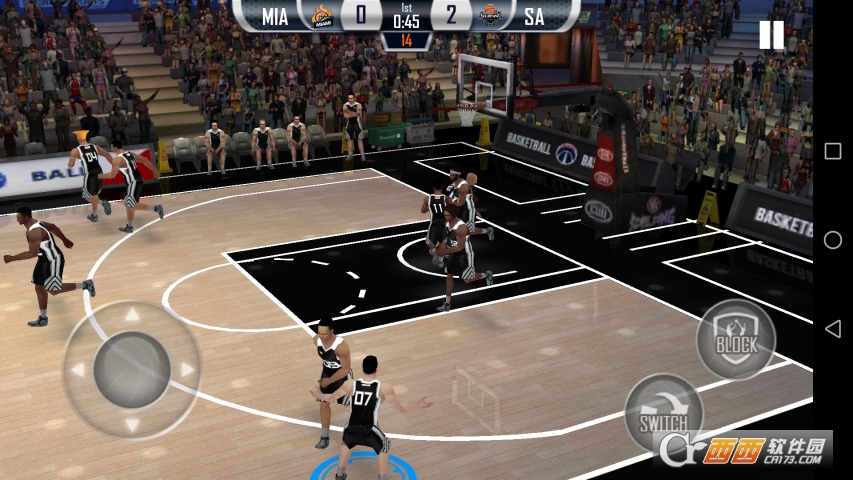 狂热篮球中文免费版 2017-07-11 10:59