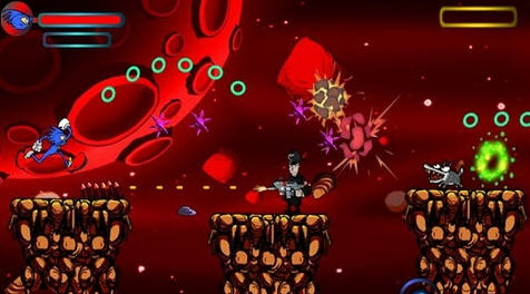 Super Sonic Runner(忍者跑酷 安卓版)截图2