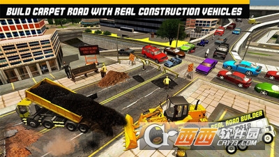 筑路挖掘机驾驶3D游戏 v2.1 安卓版